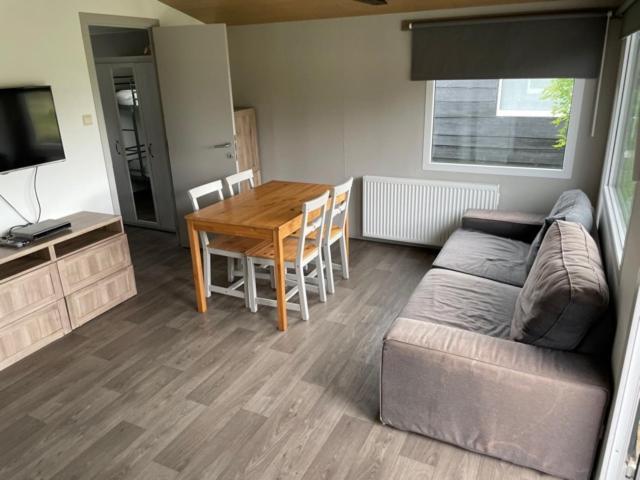 Camping Thalassa Belgische Kust Chalet Bredene Ngoại thất bức ảnh